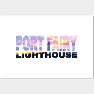 PORT FAIRY Lighthouse - Victoria Australia Posters and Art